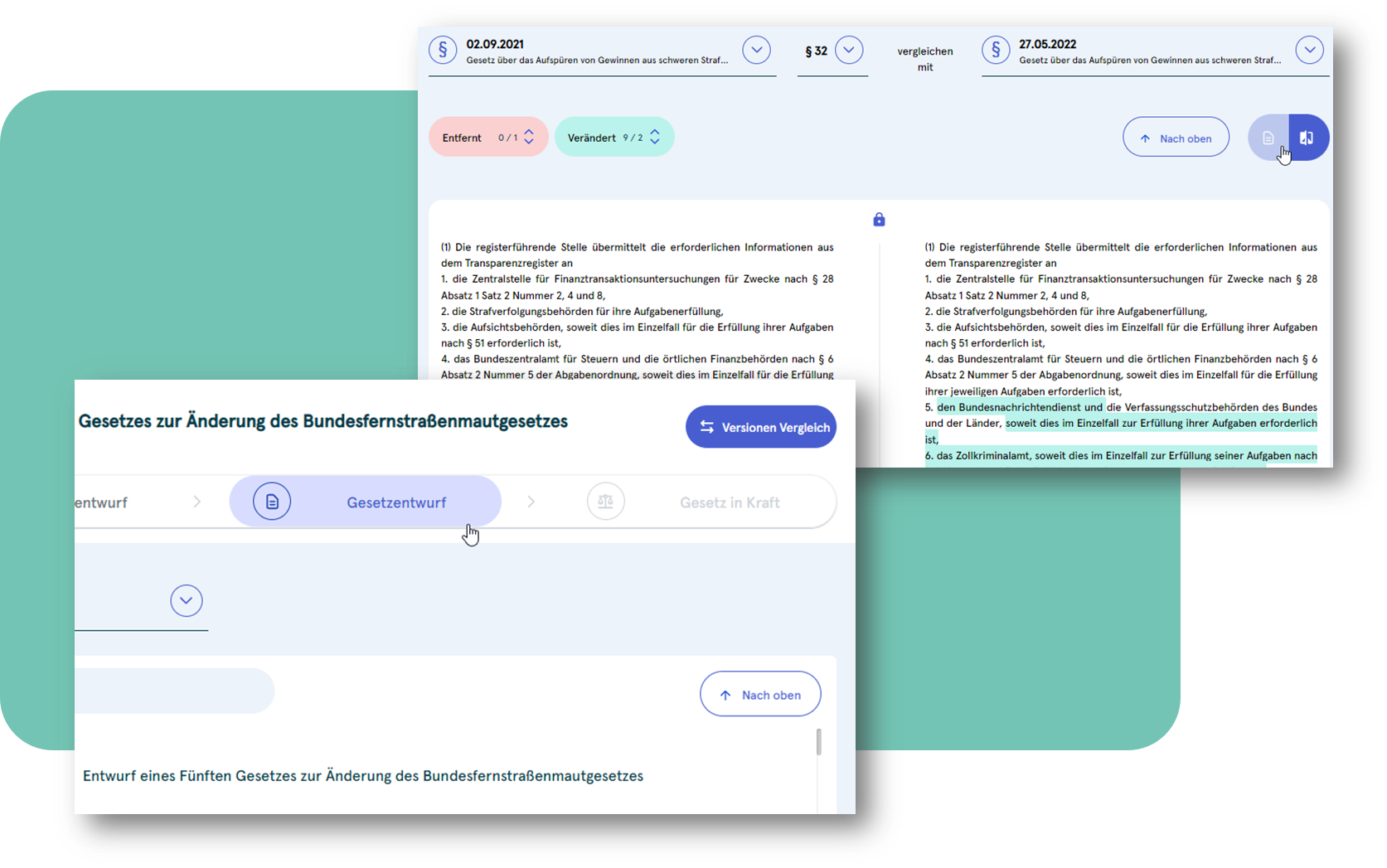 Die Gesetzesdatenbank für mehr Durchblick | LexView